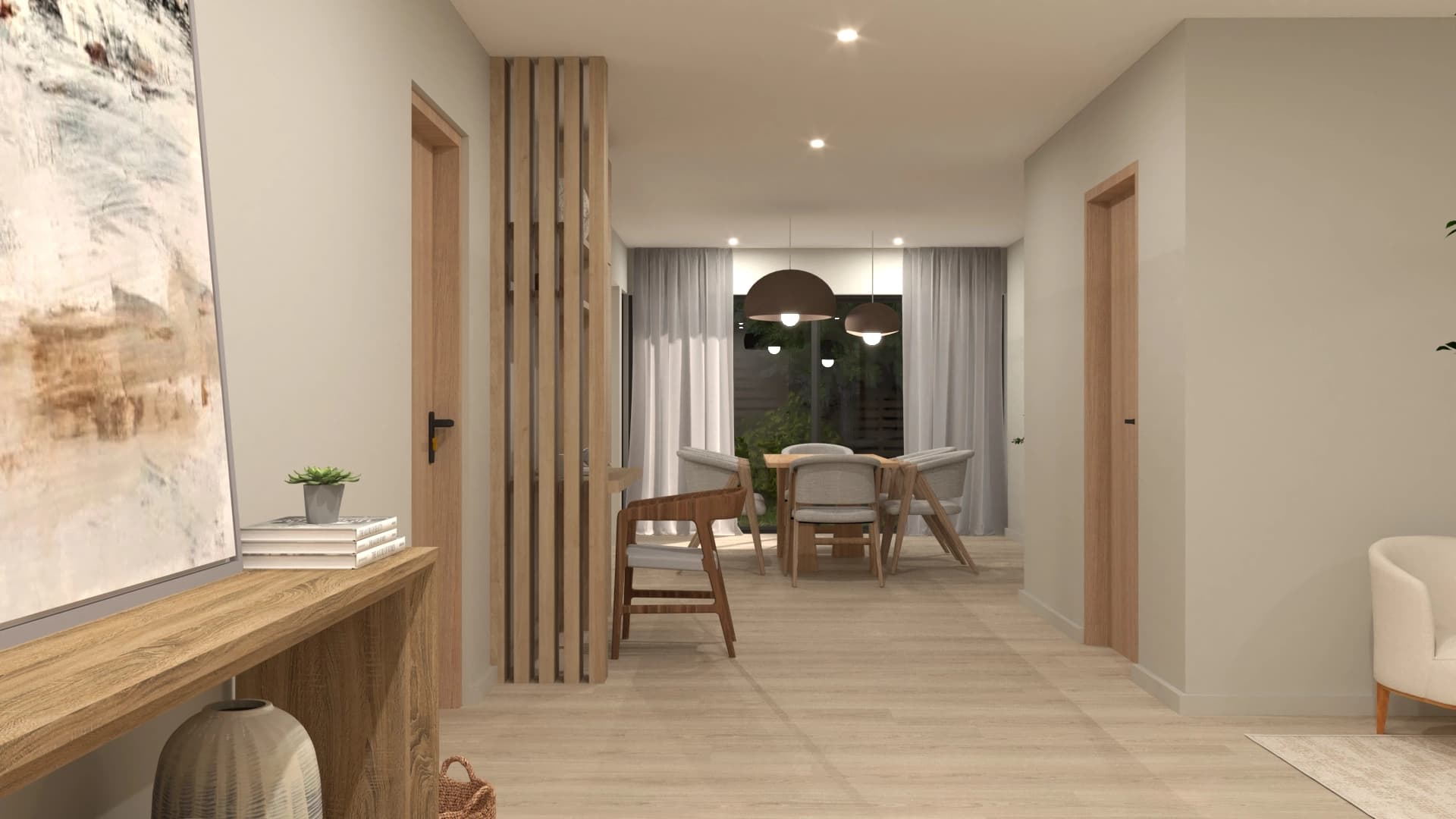 Render general del Proyecto Origen