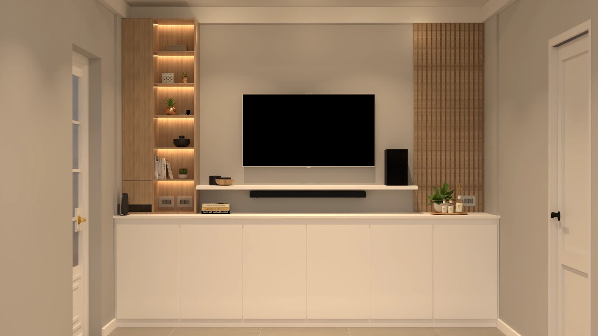 Render principal del Proyecto Roma