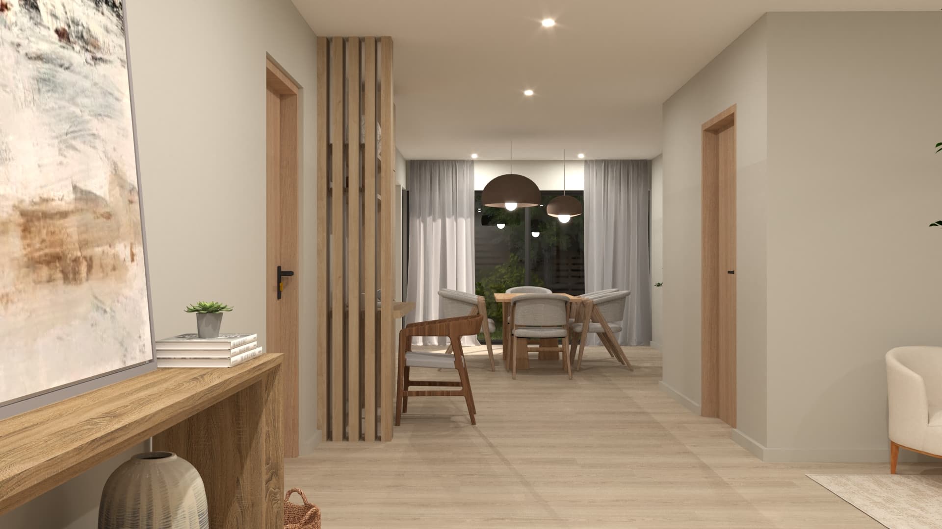 Render general del Proyecto Final